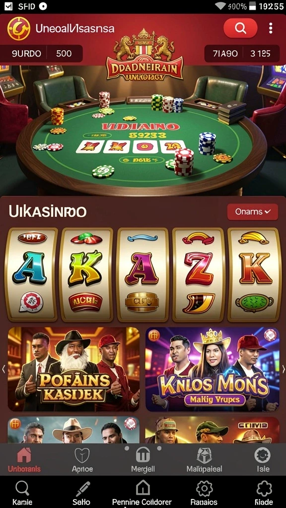 Screenshot dora77 nomor 1