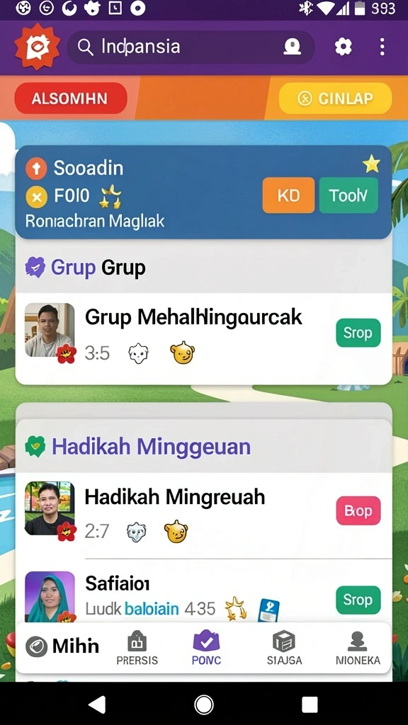 Screenshot idagame nomor 2