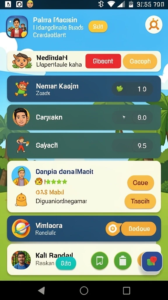 Screenshot kostoto nomor 1